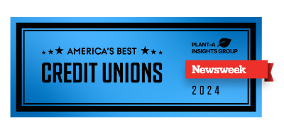 Newsweek America's Best Credit Unions award